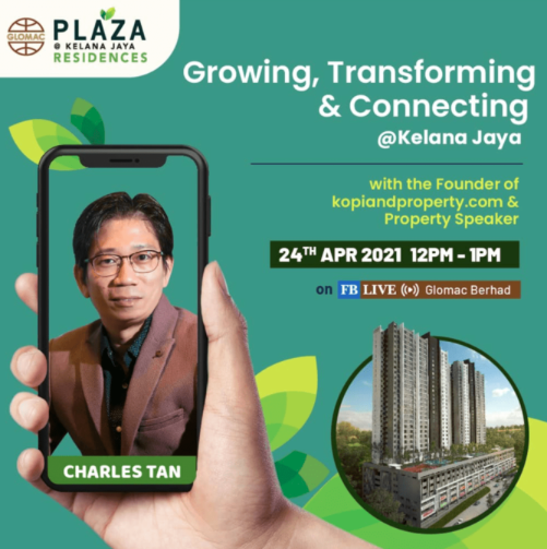 FB Live: Growing, Transforming and Connecting @ Kelana Jaya with Charles Tan